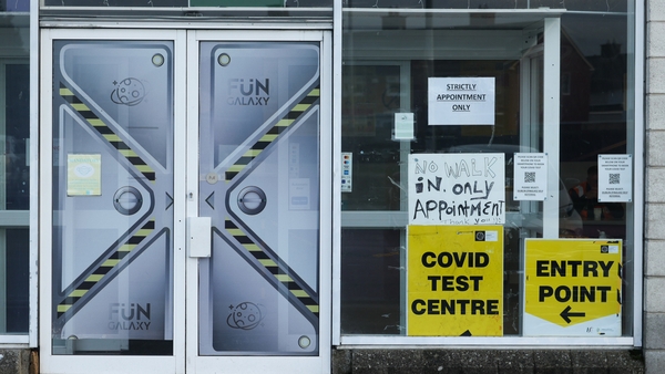Advice to people seeking a PCR test to confirm they have Covid-19 has changed