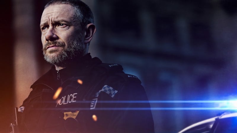Martin Freeman as Chris Carson in The Responder