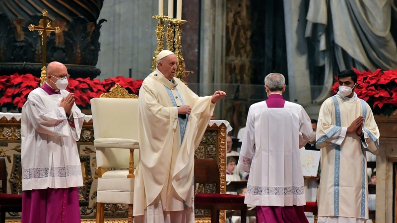 Pope Francis said violence against women is an insult to God