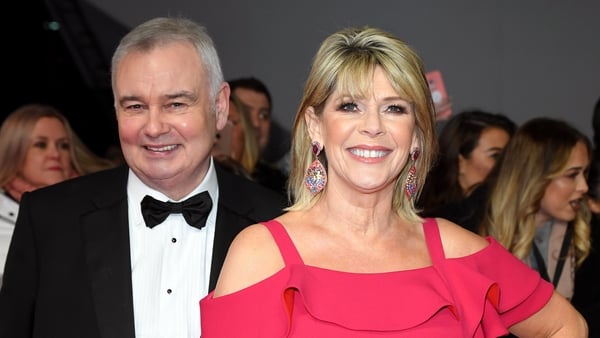 Eamonn Holmes: "Your support for both of us is very much appreciated."