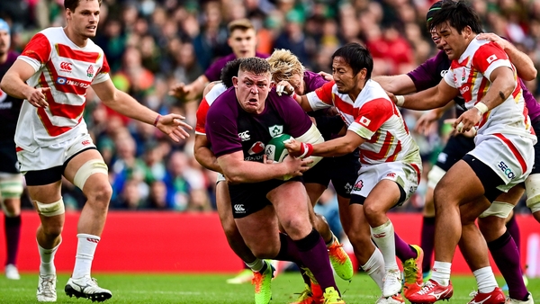 Japan played Ireland twice in 2021
