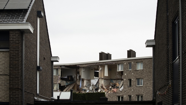 Four adults are believed to have died in the blast