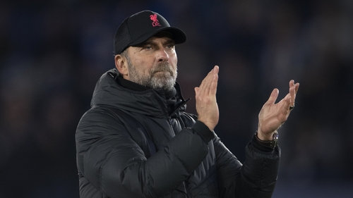 Jurgen Klopp was one of a number of people at the club who had to isolate