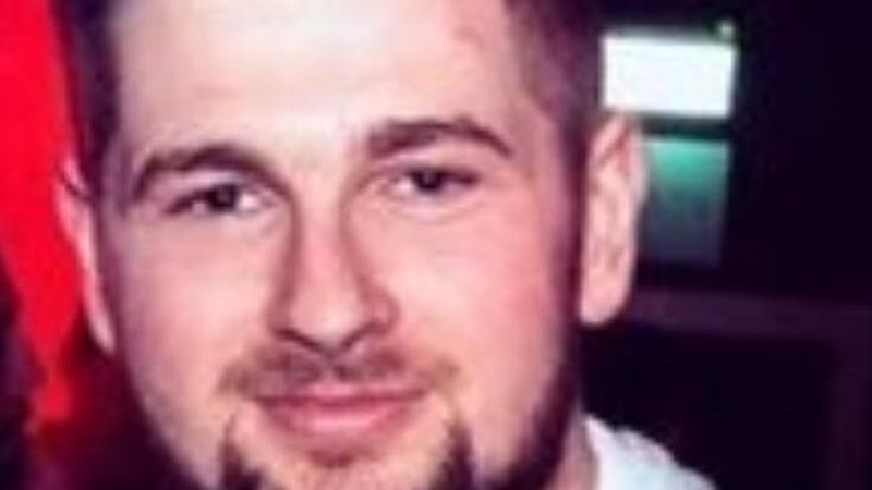 Peter Finnegan's funeral took place today at St Patrick's Church in Clogher