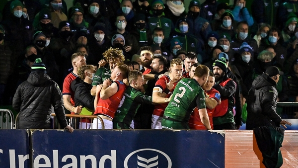 As it happened: Connacht see off Munster in fiery derby