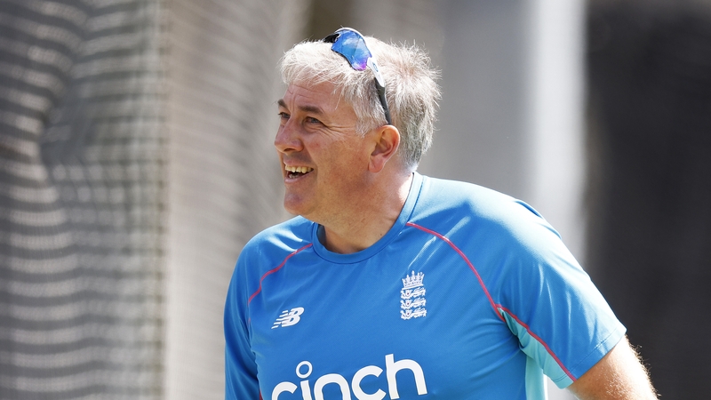 Chris Silverwood is the latest England staff member to test positive for Covid-19