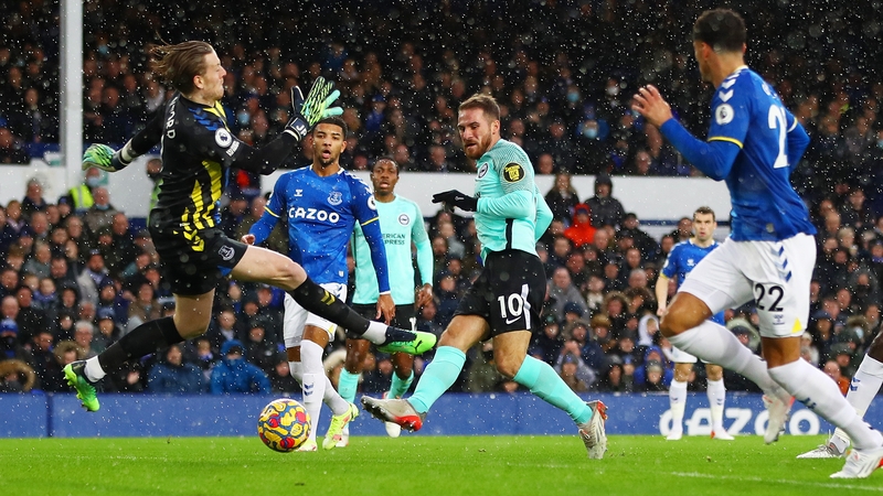 Alexis Mac Allister fired a brace for the Seagulls