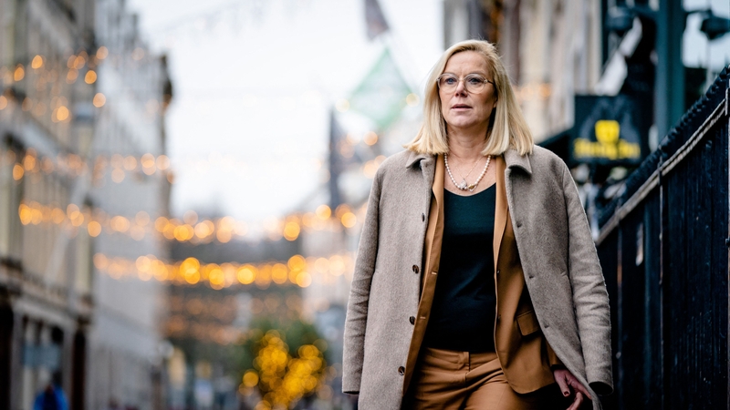 Leader of the social liberal political party Democrats 66 (D66) Sigrid Kaag
