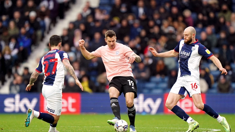 James Collins netted on 34 minutes