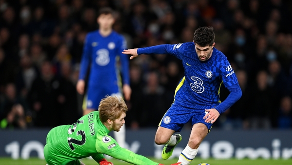 Caoimhin Kelleher continues to impress for Liverpool