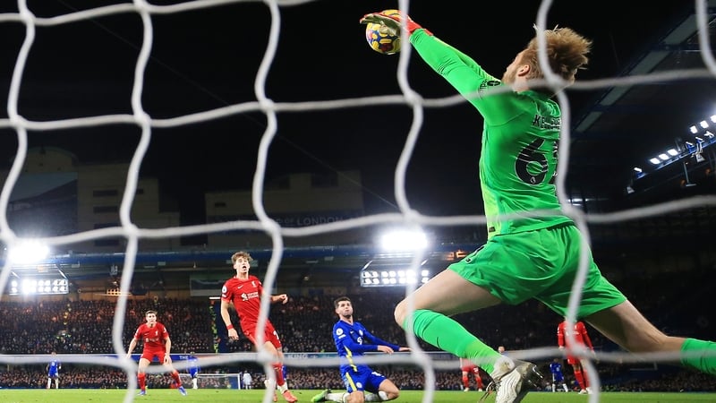 'He's a fantastic goalkeeper, he's learning from the best'