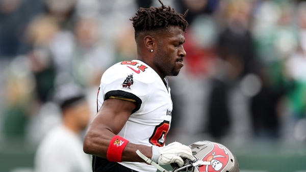 He is no longer a Buc," coach Bruce Arians told reporters after the game