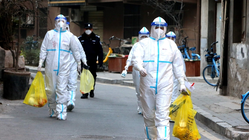 China has pursued a zero-Covid policy since the start of the pandemic