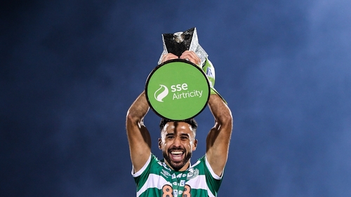 Shamrock Rovers will look to begin where they left off