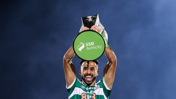 Shamrock Rovers will look to begin where they left off