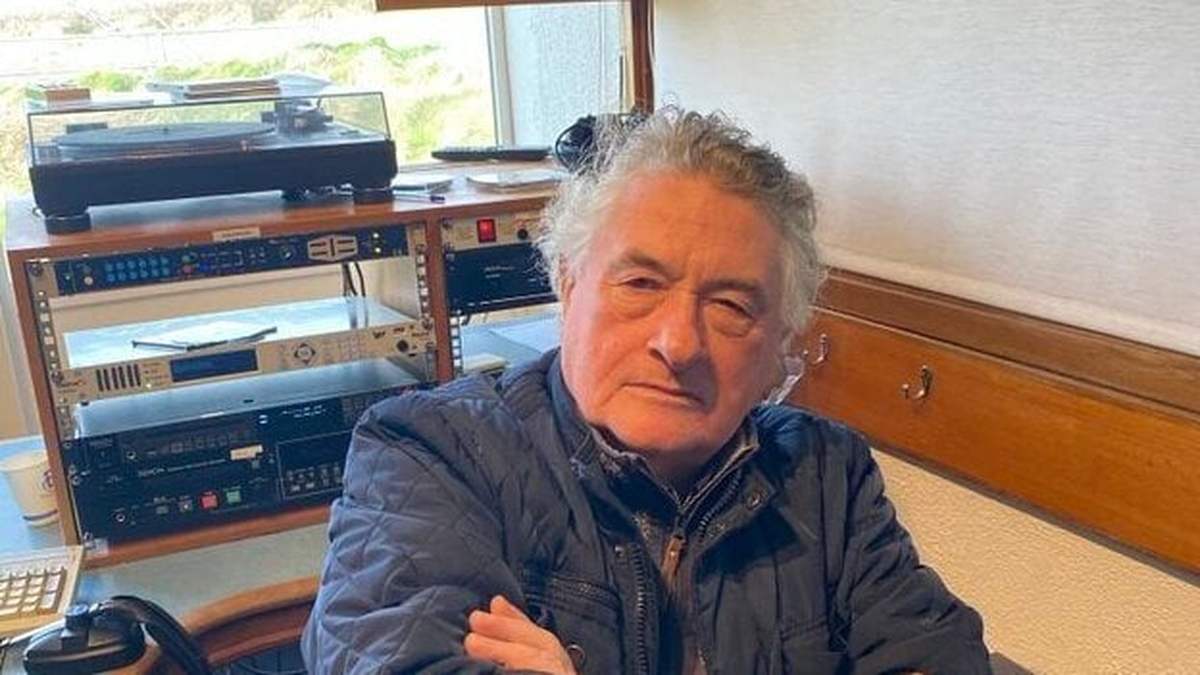 Liam Ó Mathúna;Tagtha slán ó dhroch bhabhta don víoras corónach 