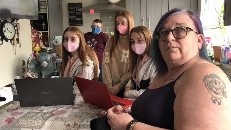 Helena Reddan was the rock at the centre of what she called a 'chaotic' existence during lockdown