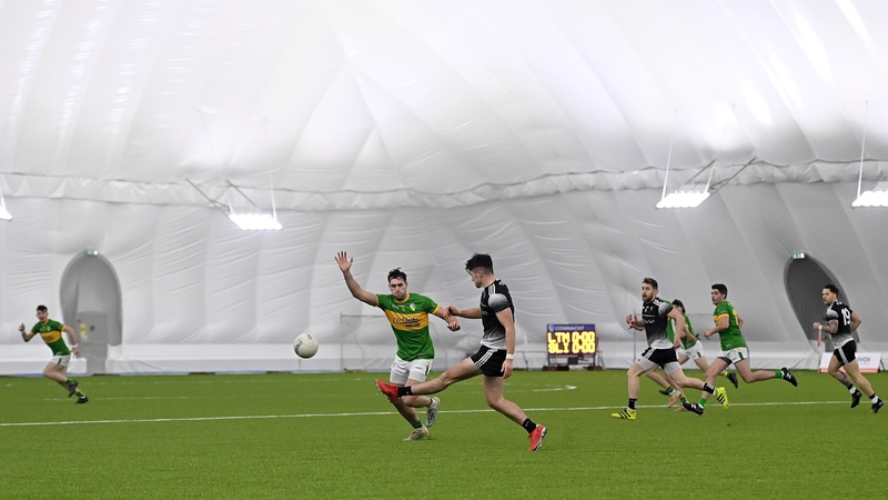 Sligo won the historic outing at the latest GAA venue
