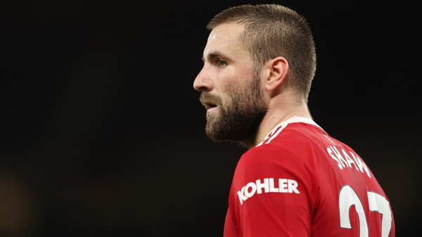 Luke Shaw is eager to add to Manchester United's trophy collection