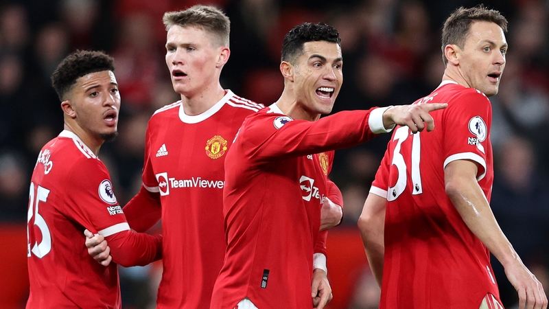 It was a tough night for Cristiano Ronaldo and Co.