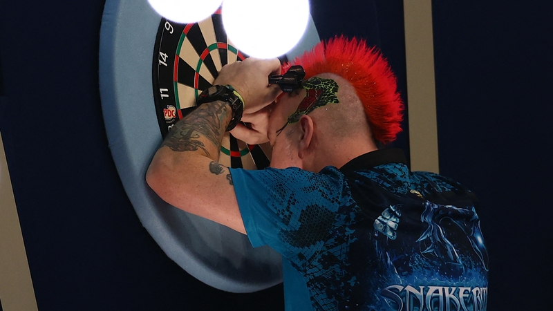 Peter Wright: "I am over the moon."