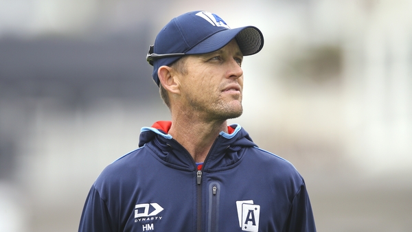 Heinrich Malan during his time as a coach with Auckland