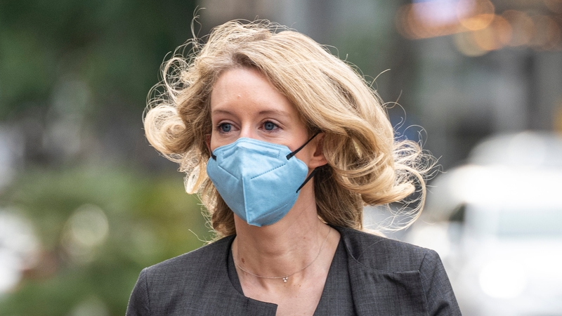 Elizabeth Holmes was found guilty on four counts