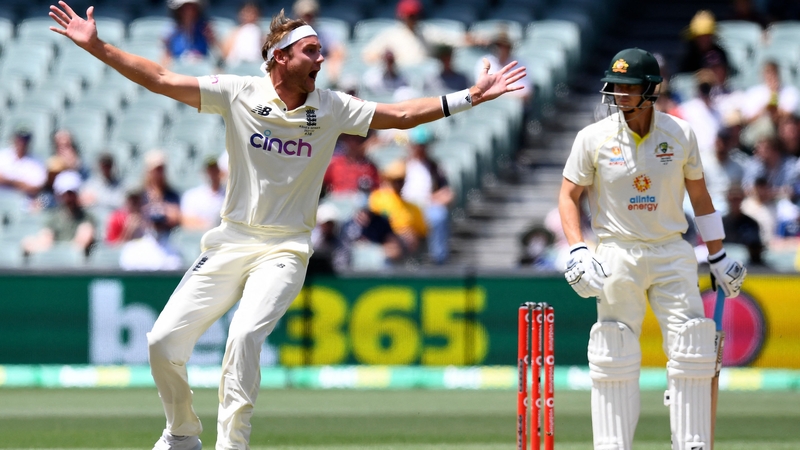 England's paceman Stuart Broad is back in the bowling attack