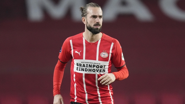 Propper's last PSV league game was against his former club Vitesse on 20 November