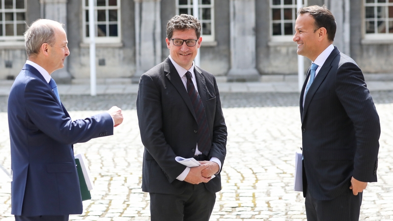 Ministers will meet the three coalition party leaders this week on what measures will be extended (File: RollingNews.ie)