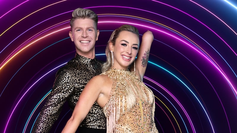 Stephen Vincent is Paralympic champion Ellen Keane's dance partner on the show