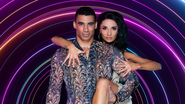 Salome Chachua with Jordan Conroy