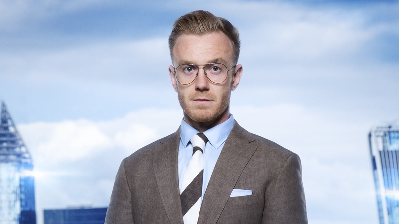 Conor Gilsenan - "I'm going to be the corporate panther in the boardroom" Photos: Ray Burmiston/BBC