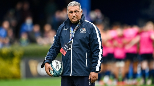 Michael Bradley pictured before Zebre's game against Leinster in Dublin last October