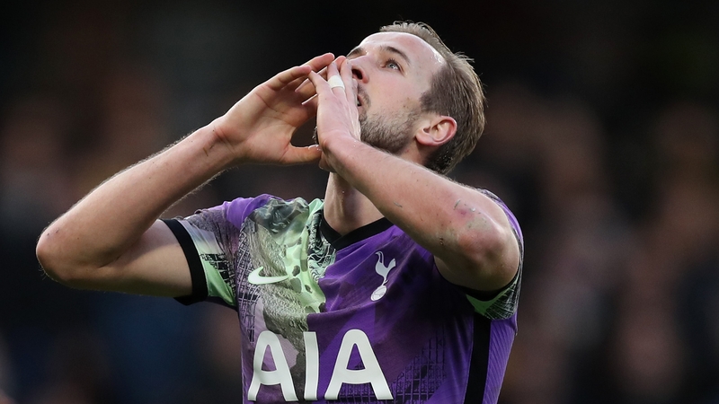 Antonio Conte had words of praise for Harry Kane