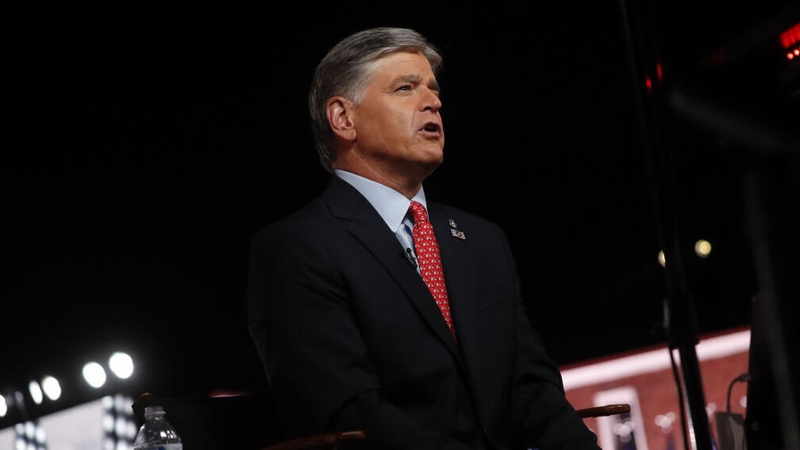 Sean Hannity has been asked to schedule a time for a transcribed interview with the committee (file pic)