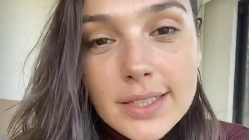 Gal Gadot addresses Imagine video backlash, image via Gal Gadot/Instagram