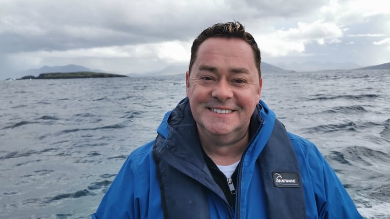 Neven's Irish Seafood Trails airs on Wednesday 5th January at 8.30pm on RTÉ One.