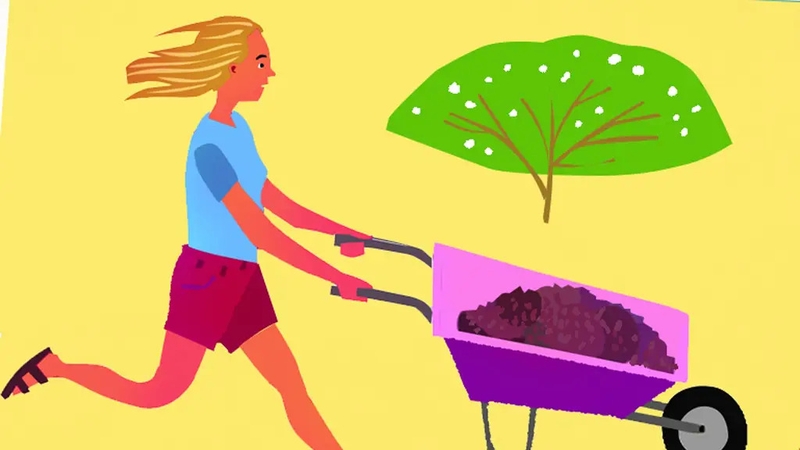 Maddie Moate shows how kids can make and do things to re-use household and garden items – and help the environment. Lisa Salmon reports.