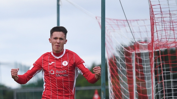 Johnny Kenny is on his way to Celtic