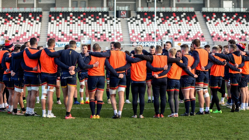 Ulster will face Munster in Thomond Park on Saturday