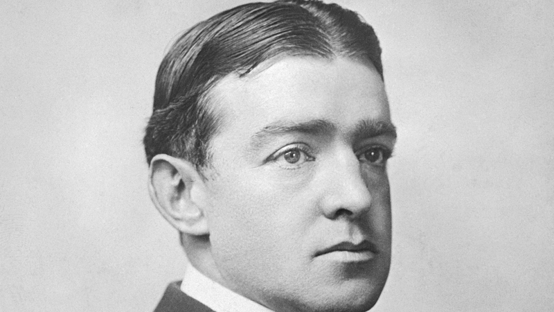 Mr Shackleton was born in Kilkea, Co Kildare in 1874