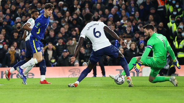 Chelsea 2-0 Tottenham - recap