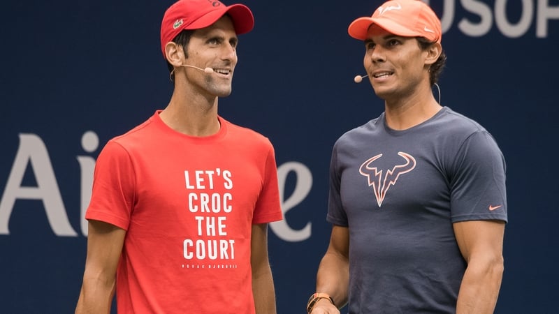 The Spaniard has an opposite stance on the vaccine to the world number one