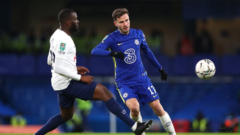 The Spanish midfielder made just his seventh start for the Blues