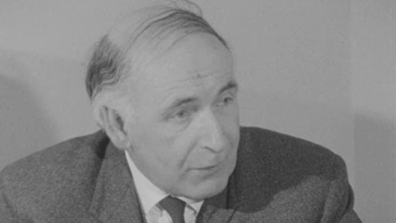 Astronomer Bernard Lovell (1967)