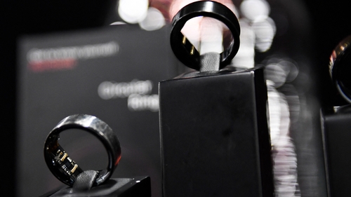 The Circular Ring provides a wearer with a daily 'energy score' based on the intensity of their activity
