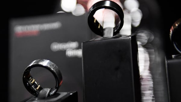 The Circular Ring provides a wearer with a daily 'energy score' based on the intensity of their activity