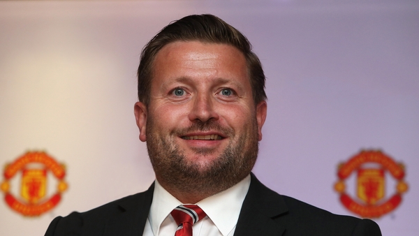 Richard Arnold has been promoted at Old Trafford