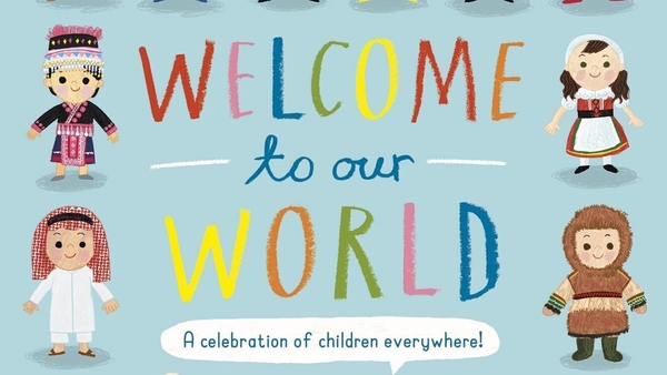 RTÉjr Book Club: Read about the children of the world